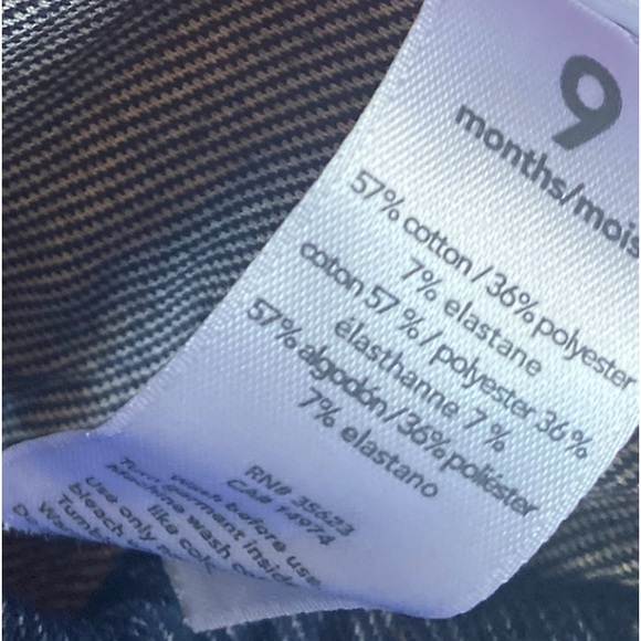 🍂6-12 Months /9MONTH GIRLS PANTS BUNDLE! LEGGINGS/SWEATPANTS/JEGGINGS/TEE JUICY - Picture 6 of 12